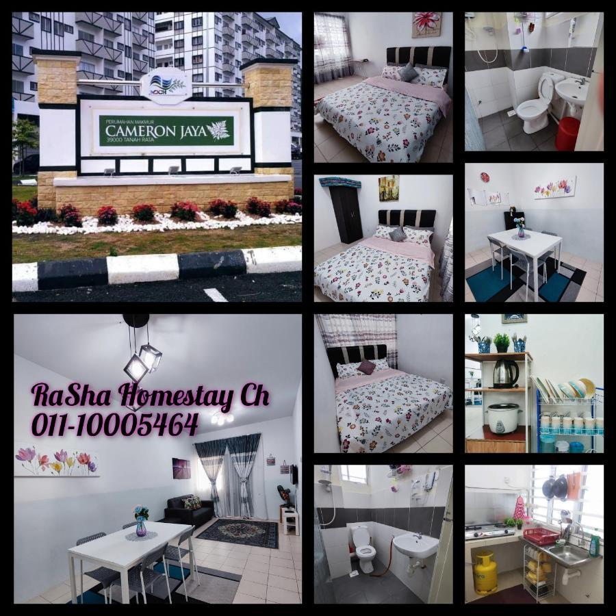 Rasha Homestay Cameron Highlands Tanah Rata Kültér fotó